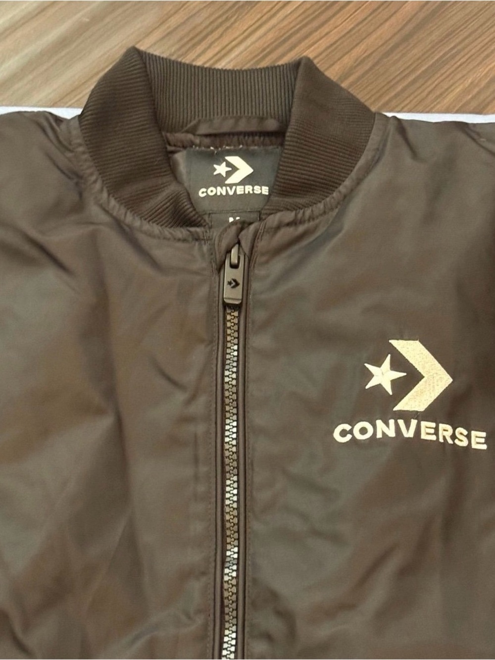 Boys Converse black puffer zip up jacket size
Medium 10-12
Like new condition - Picture 4 of 8